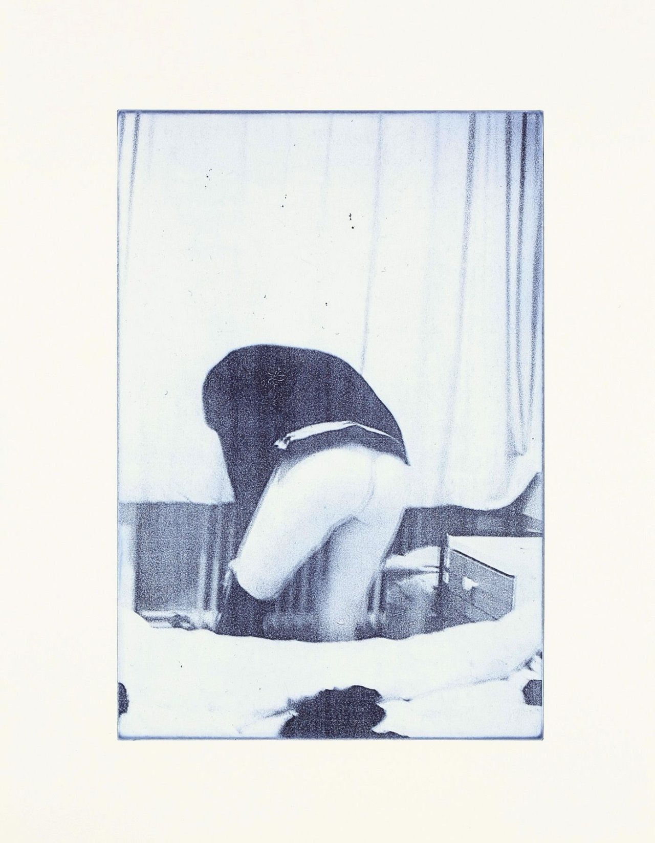 Auf diesem Bild ist das folgende Kunstwerk zu sehen: Christopher Wool. „Untitled“. 1994.