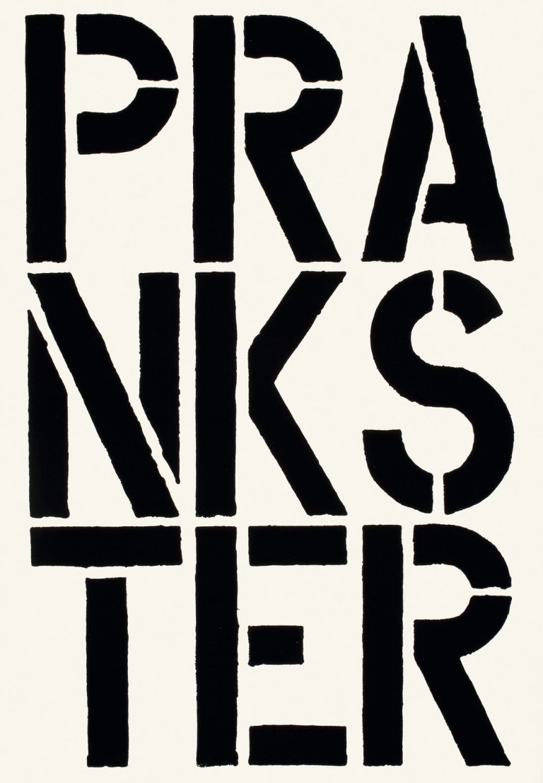 Auf diesem Bild ist das folgende Kunstwerk zu sehen: Christopher Wool. „Black Book“. 1989.