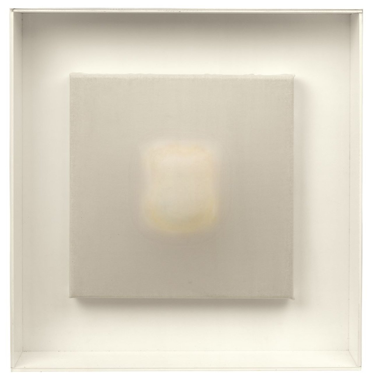 This picture shows the following artwork: Gotthard Graubner. Untitled (Kissenbild). 1968.