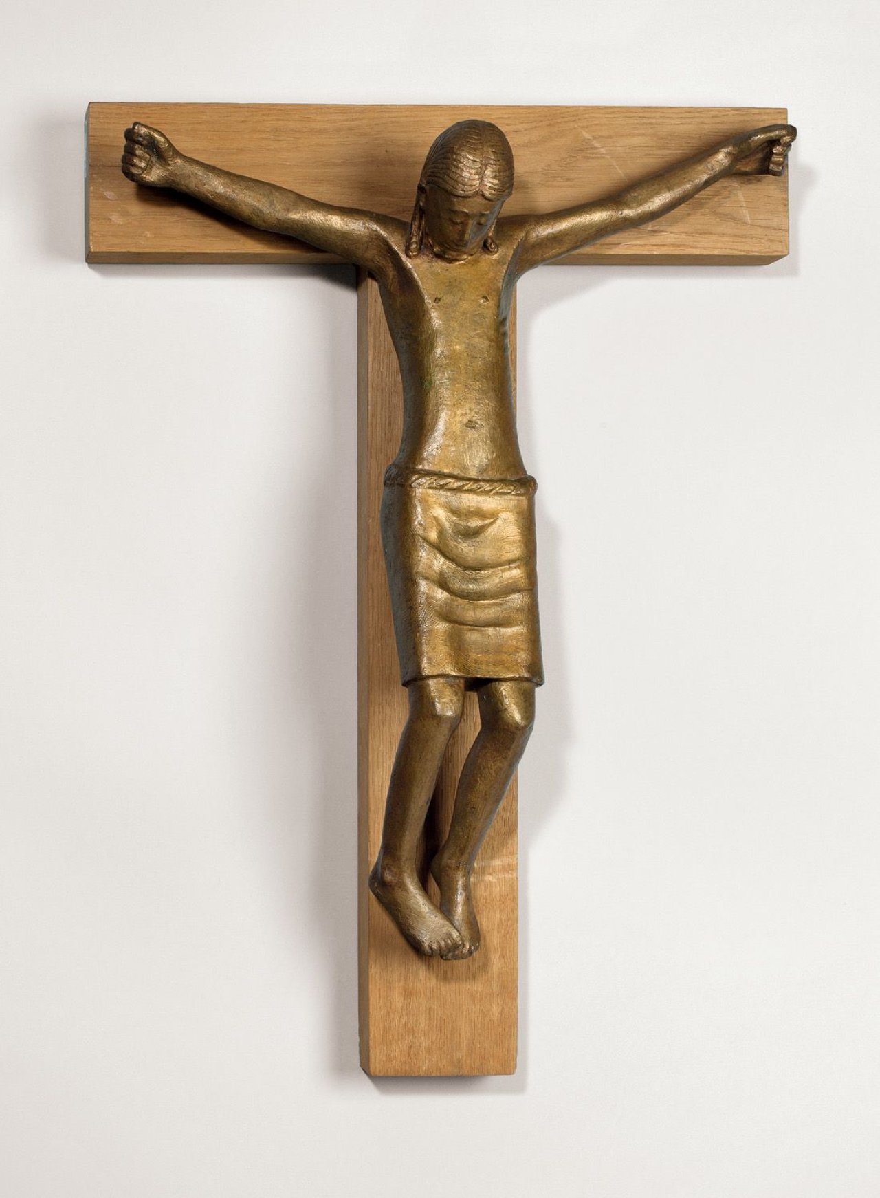 Auf diesem Bild ist das folgende Kunstwerk zu sehen: Gerhard Marcks. „Kruzifix I“. 1948.