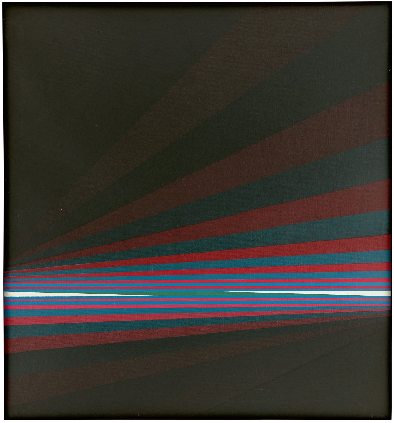 Auf diesem Bild ist das folgende Kunstwerk zu sehen: Lothar Quinte. „7/10“. 1966.