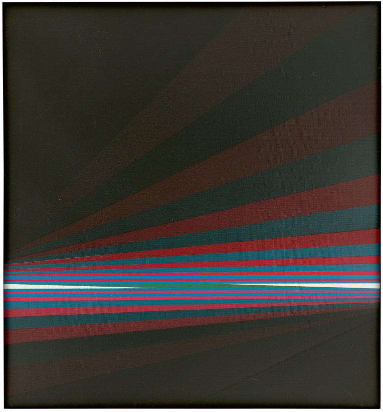 Auf diesem Bild ist das folgende Kunstwerk zu sehen: Lothar Quinte. „7/10“. 1966.