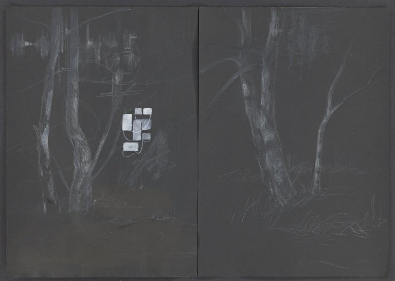 Auf diesem Bild ist das folgende Kunstwerk zu sehen: Monika Baer. Ohne Titel. 2003.