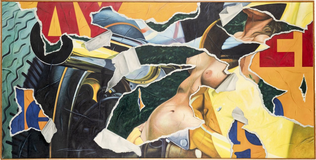 Auf diesem Bild ist das folgende Kunstwerk zu sehen: Fritz Köthe. „Ursula“. 1966.