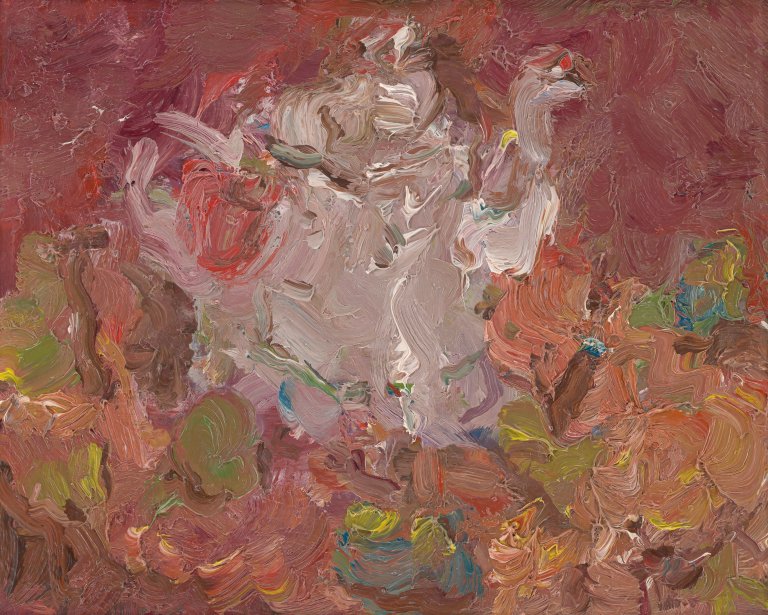 Auf diesem Bild ist das folgende Kunstwerk zu sehen:  Marwan. Teekanne. 1981.