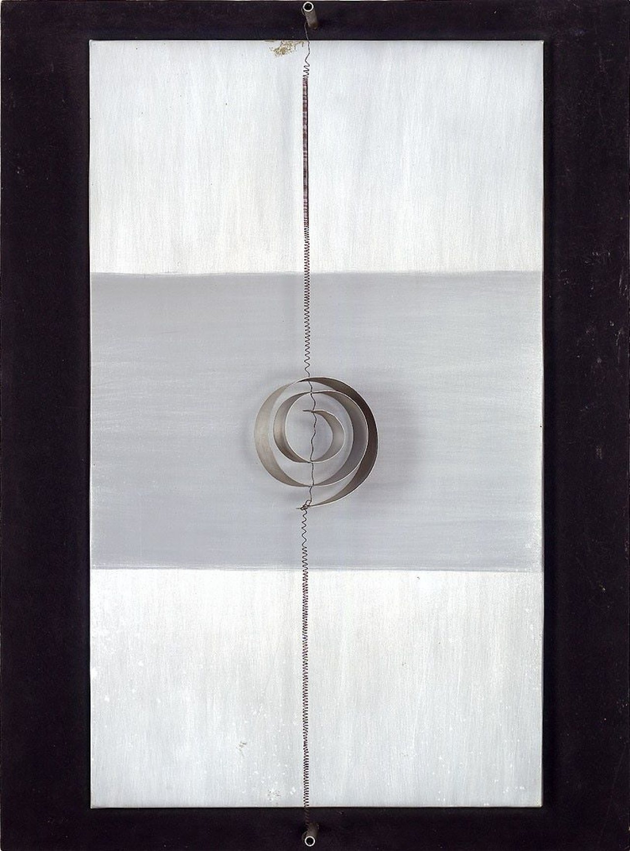 Auf diesem Bild ist das folgende Kunstwerk zu sehen: Hermann Goepfert. „AR 23/63“. 1963.