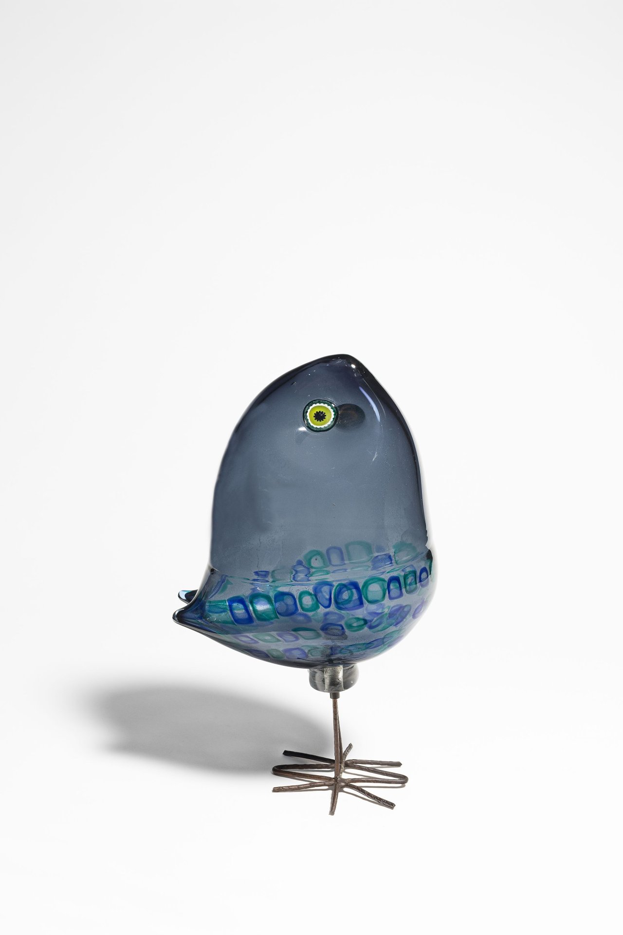 Auf diesem Bild ist das folgende Kunstwerk zu sehen: Alessandro Pianon. Pulcino. Um 1962.