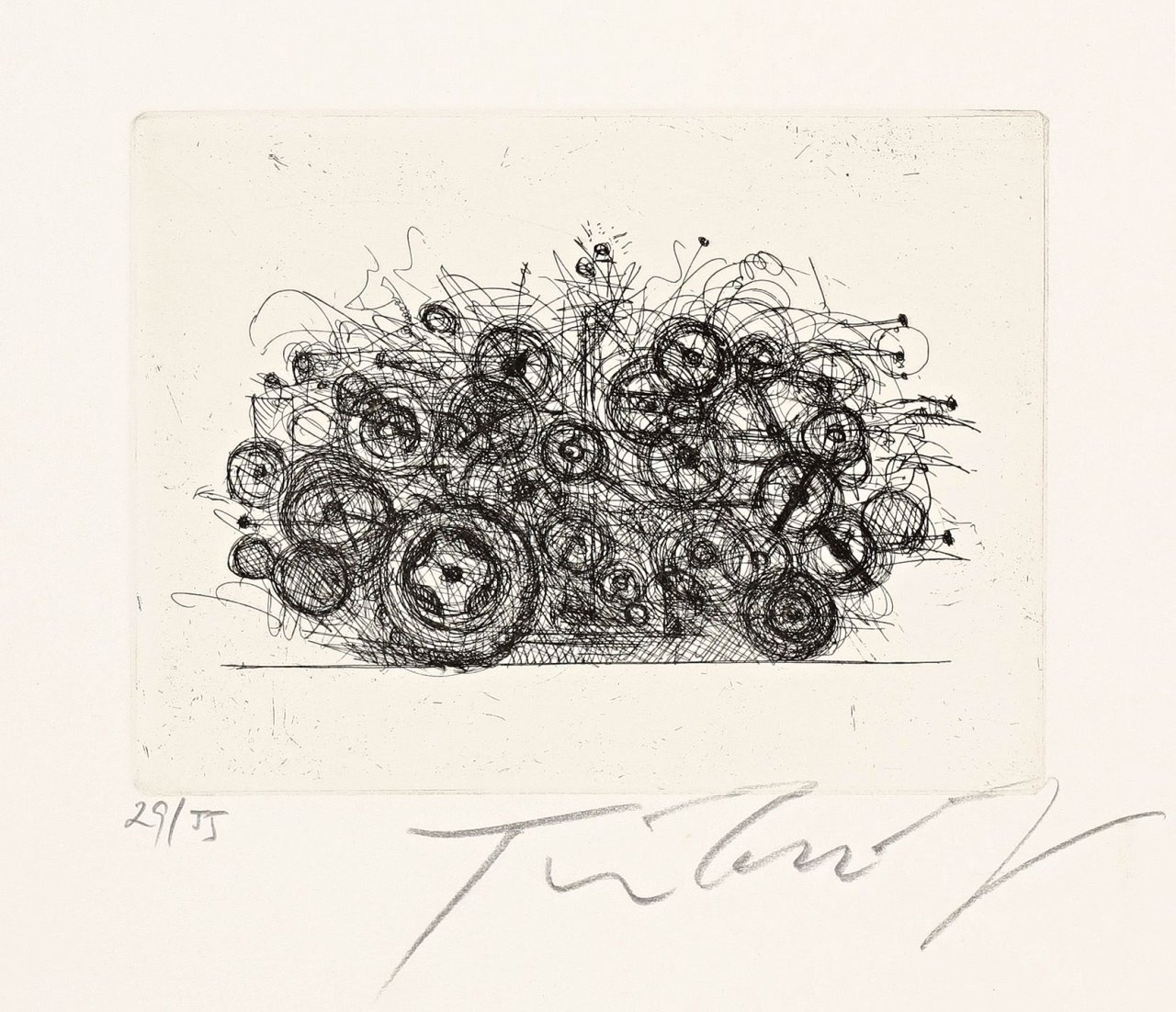 Auf diesem Bild ist das folgende Kunstwerk zu sehen: Jean Tinguely. Klamauk. 1978.