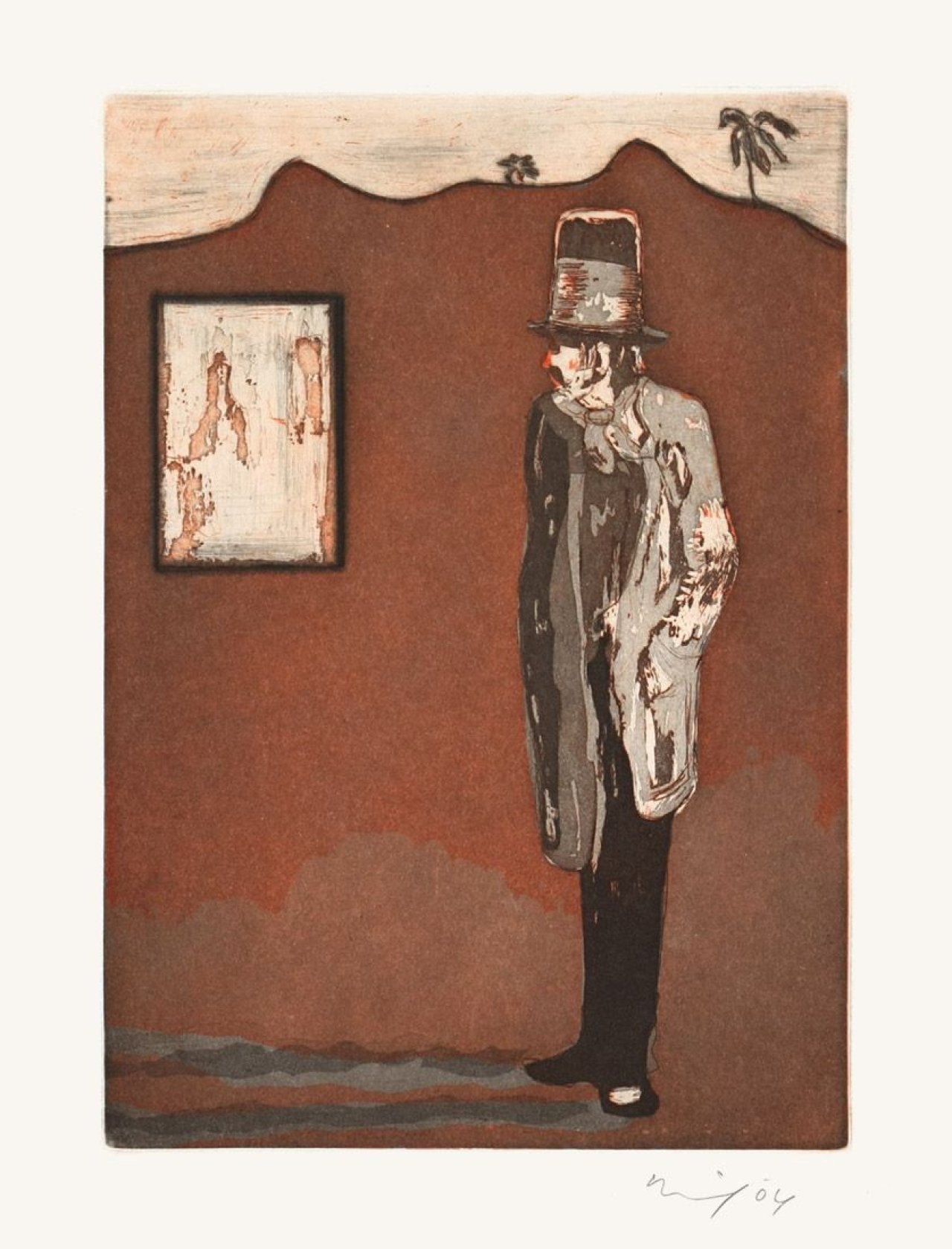 Auf diesem Bild ist das folgende Kunstwerk zu sehen: Peter Doig. „Haus der Bilder“. 2004.