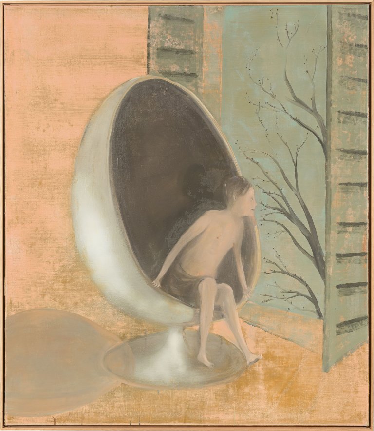 Auf diesem Bild ist das folgende Kunstwerk zu sehen: Norbert Schwontkowski. „EARLY SPRING“. 2012.