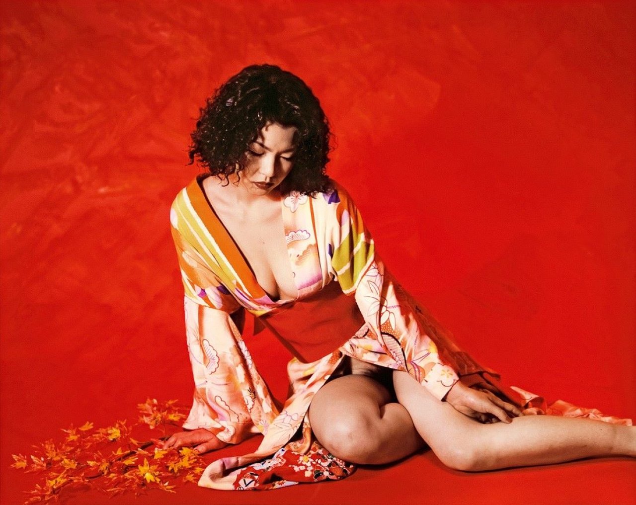 Auf diesem Bild ist das folgende Kunstwerk zu sehen: Nobuyoshi Araki. Geisha. 1990er Jahre.