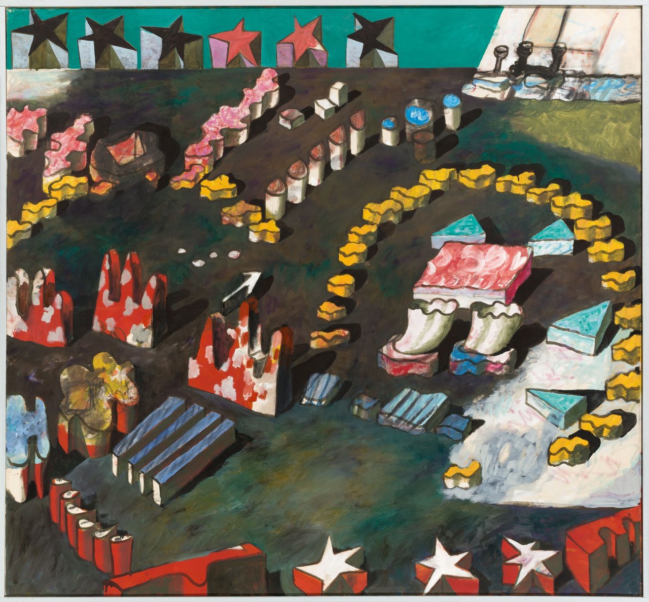 This picture shows the following artwork: Ulrich Knispel. 