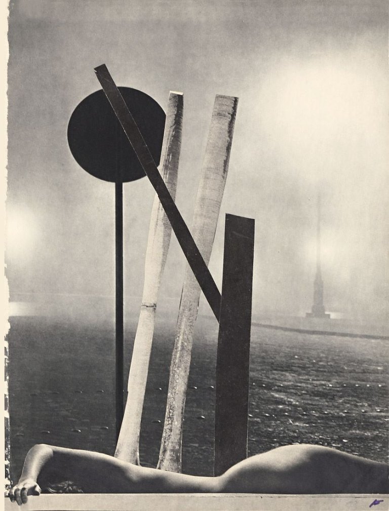 Auf diesem Bild ist das folgende Kunstwerk zu sehen: Herbert Behrens-Hangeler. Ohne Titel. 1950er Jahre.
