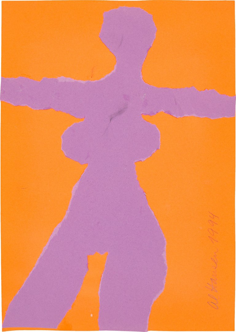 Auf diesem Bild ist das folgende Kunstwerk zu sehen: Al Hansen. Venus. 1994.