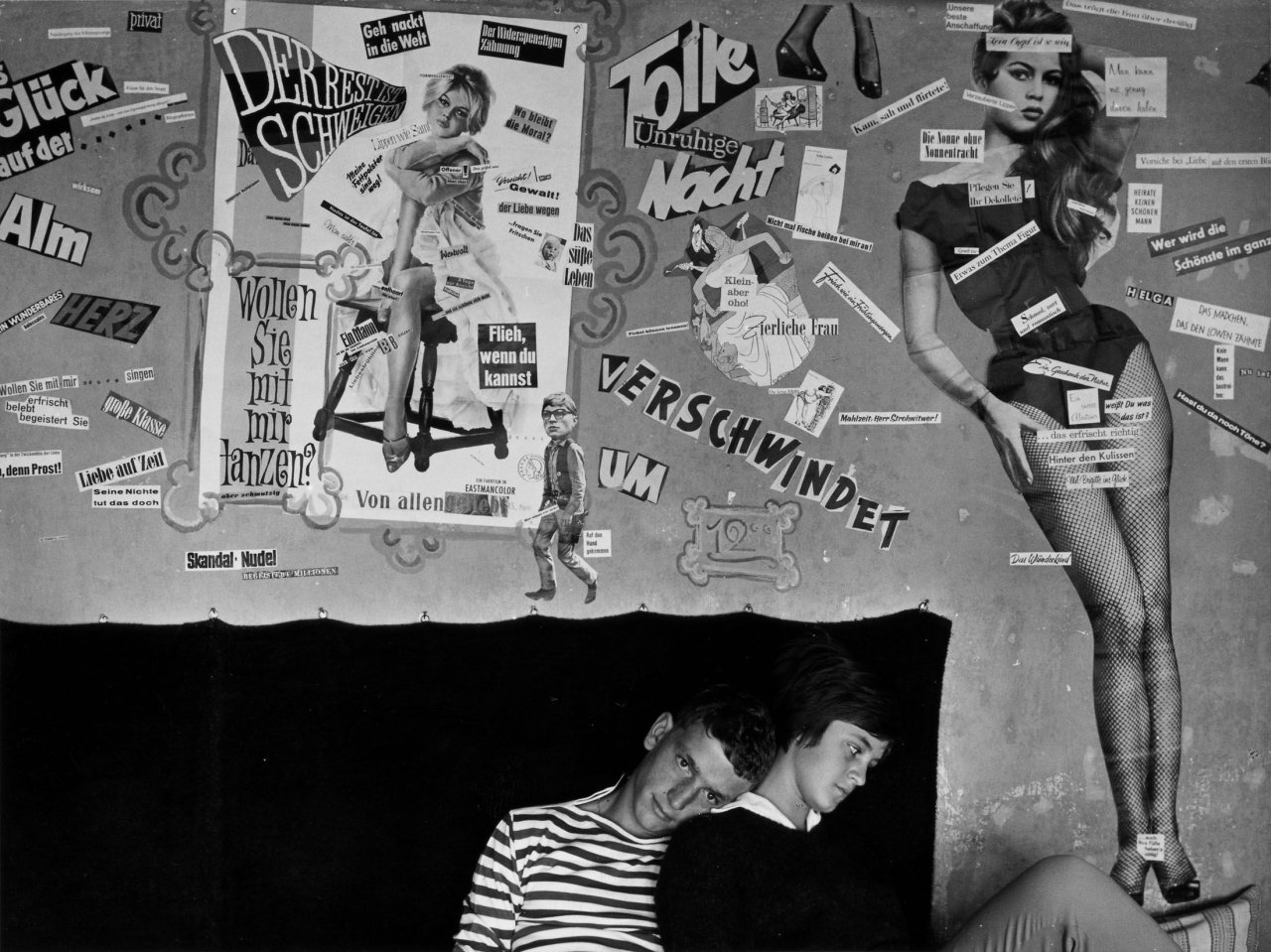 Auf diesem Bild ist das folgende Kunstwerk zu sehen: Peter Keetman. Ohne Titel. 1960.