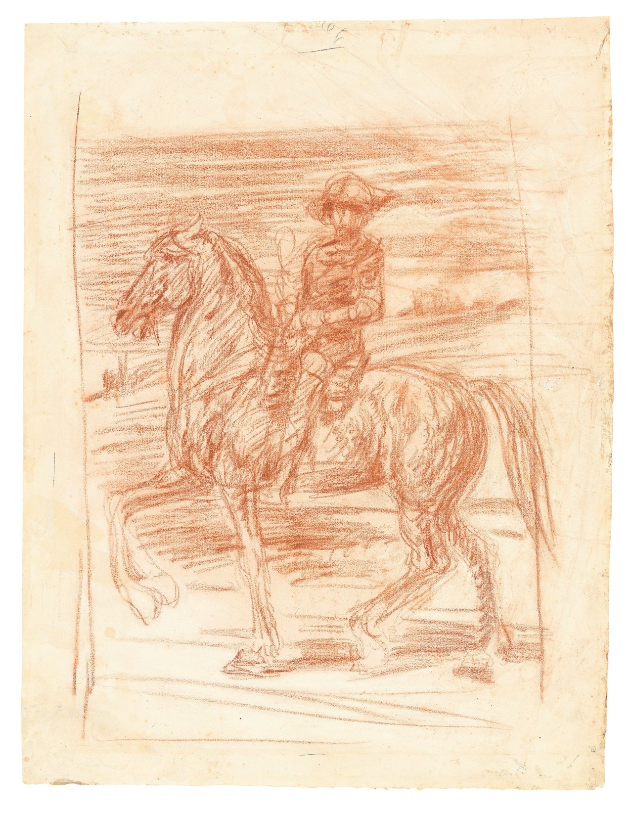 Catalog image of „Reiter“. Um 1885/86