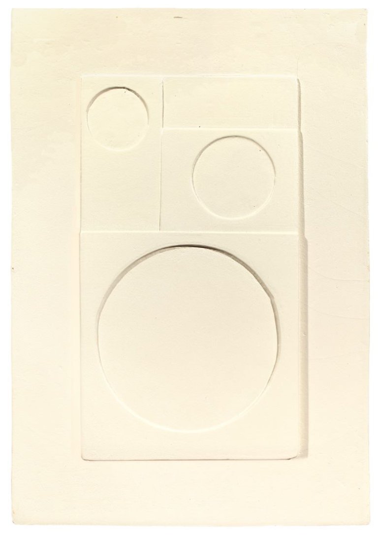Auf diesem Bild ist das folgende Kunstwerk zu sehen: Ben Nicholson. White Relief. 1934.