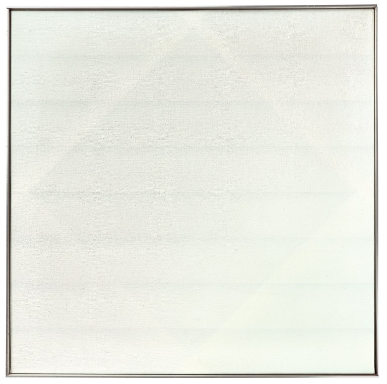 Auf diesem Bild ist das folgende Kunstwerk zu sehen: Raimund Girke. Ohne Titel. 1970.