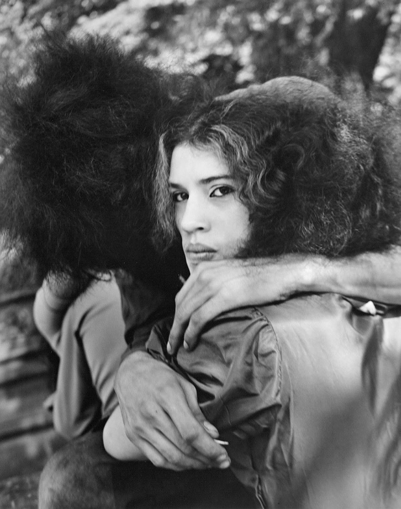Auf diesem Bild ist das folgende Kunstwerk zu sehen: Leon Levinstein. Central Park. 1974.