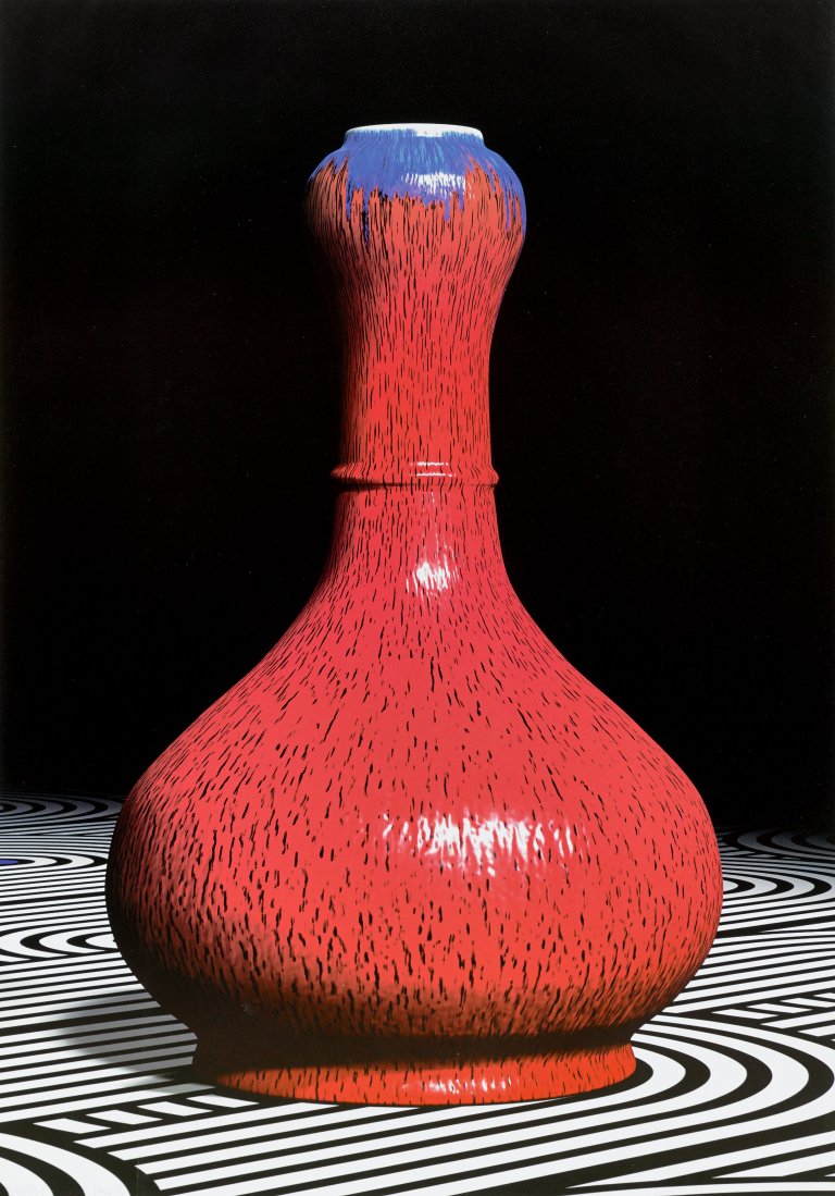 Auf diesem Bild ist das folgende Kunstwerk zu sehen:  Mappenwerk. „ars viva 98/99 - INSTALLATIONEN“. 1998/99.