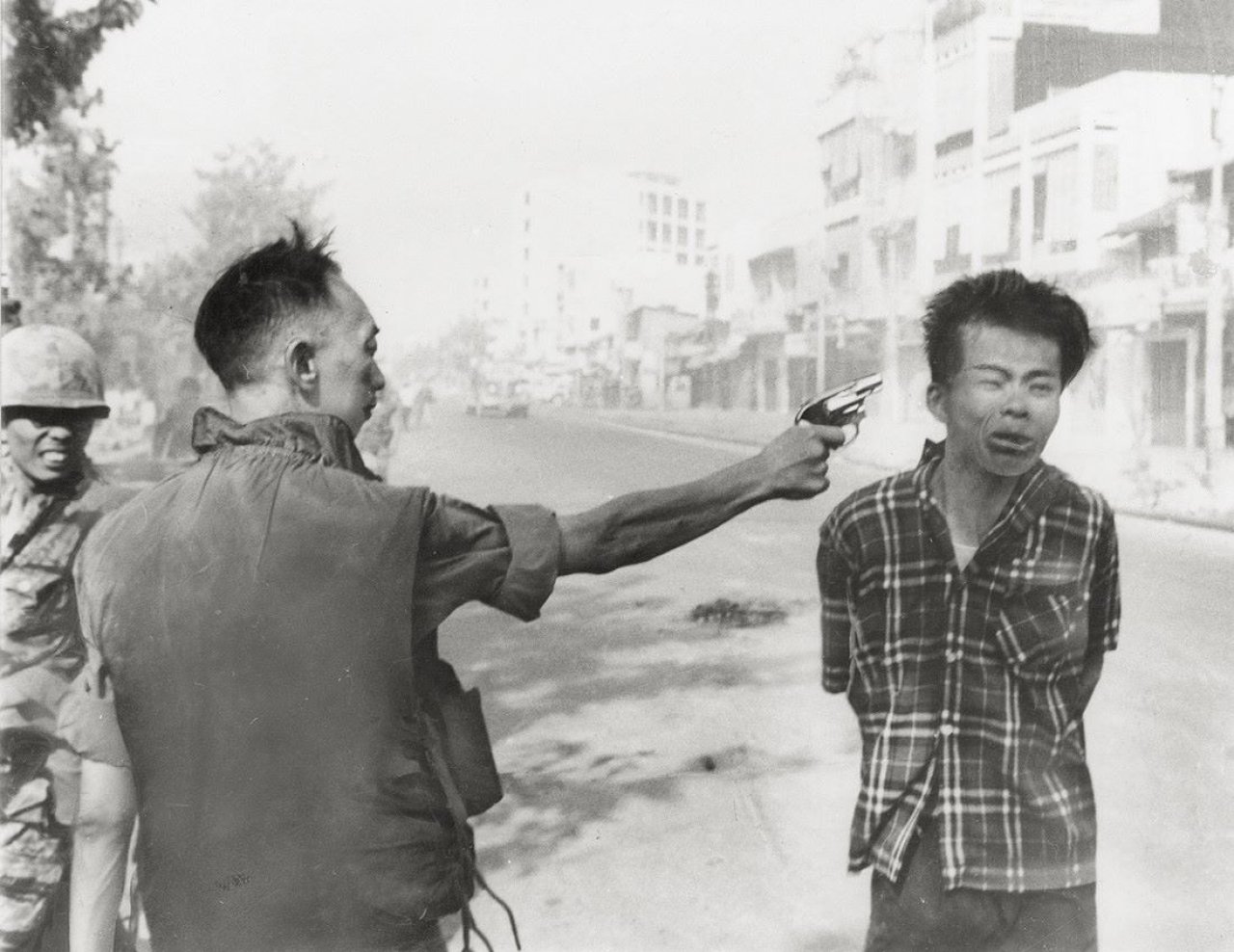 Catalog image of Moment of Execution, Vietnam. 1968
