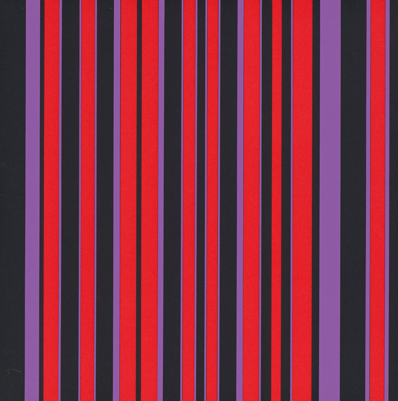 Auf diesem Bild ist das folgende Kunstwerk zu sehen: Günter Fruhtrunk. „Hommage à Duccio
