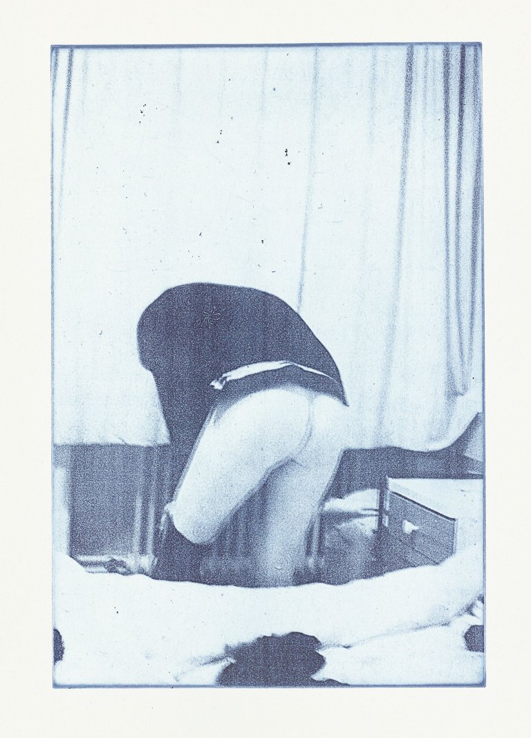 Auf diesem Bild ist das folgende Kunstwerk zu sehen: Christopher Wool. „Untitled“. 1994.