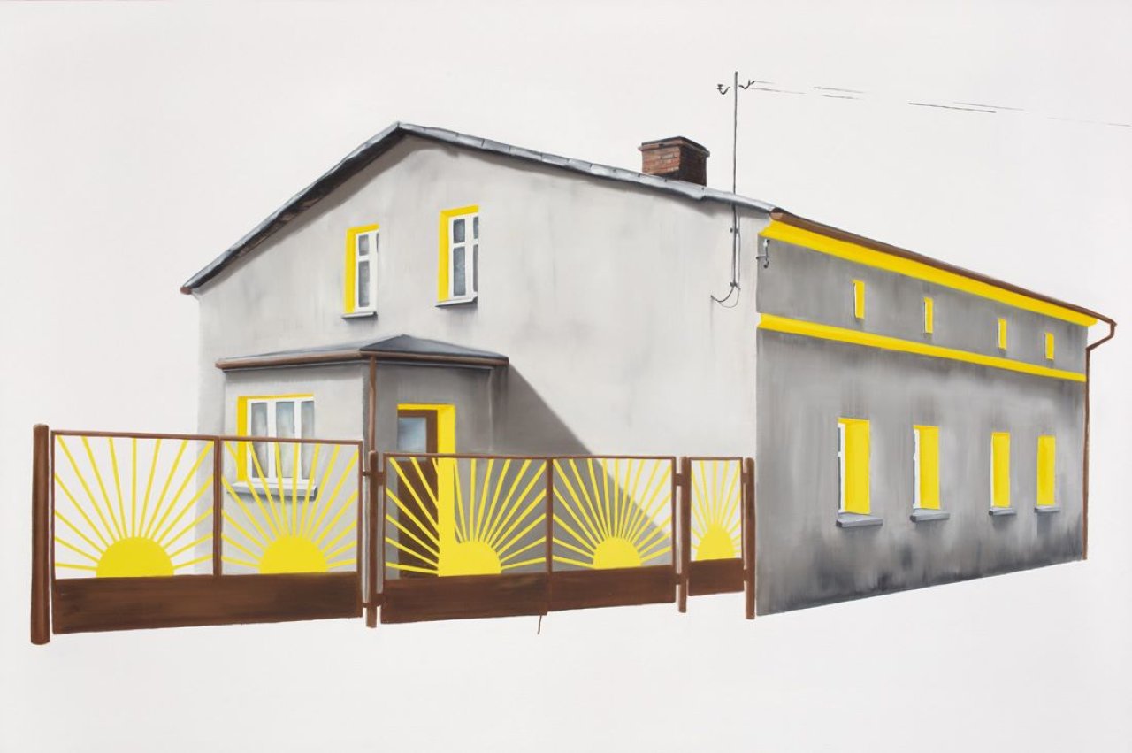 Auf diesem Bild ist das folgende Kunstwerk zu sehen: Sławomir Elsner. „o.T. 33“. 2004.