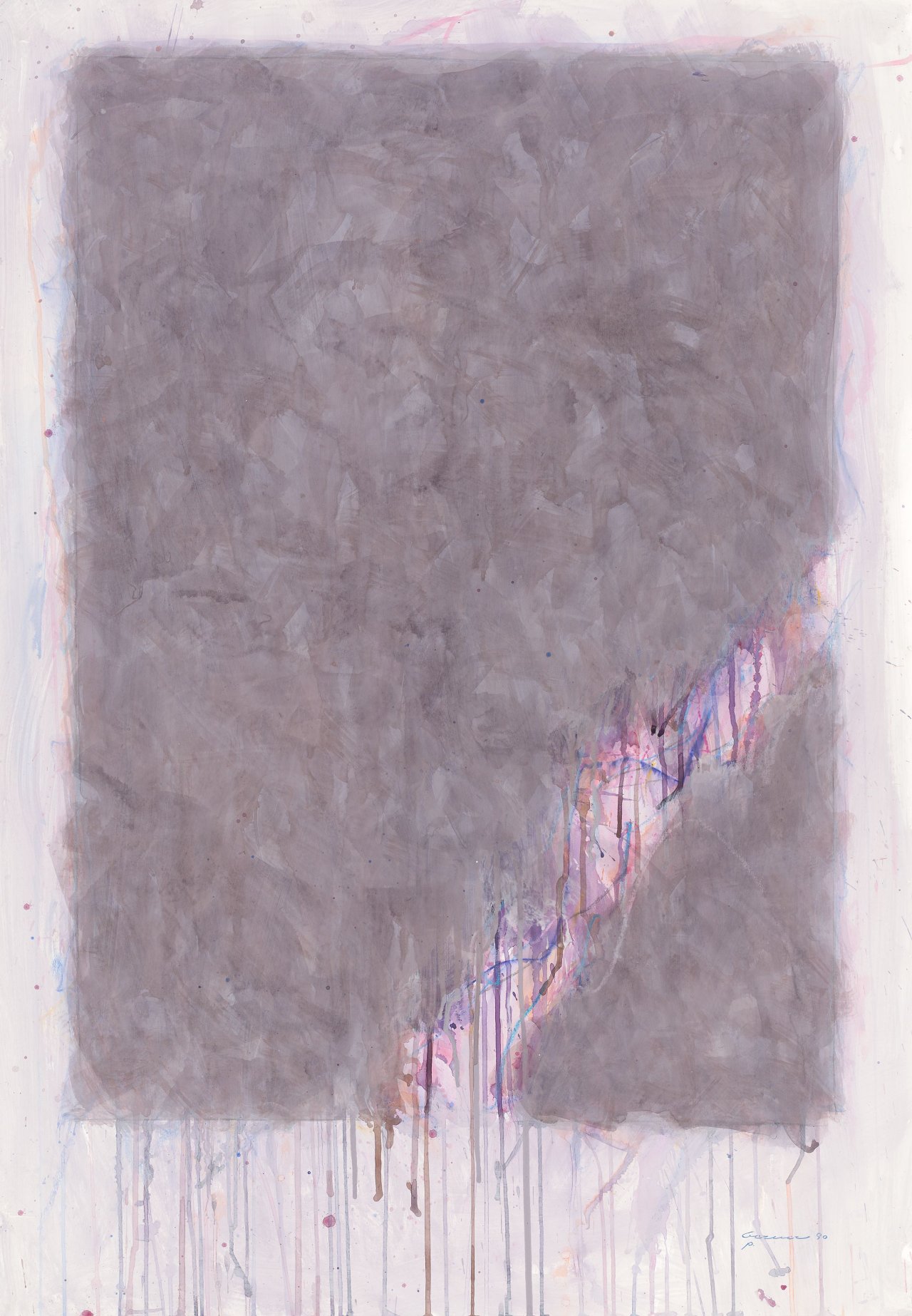 Auf diesem Bild ist das folgende Kunstwerk zu sehen: Bernd Berner. Ohne Titel. 1990.