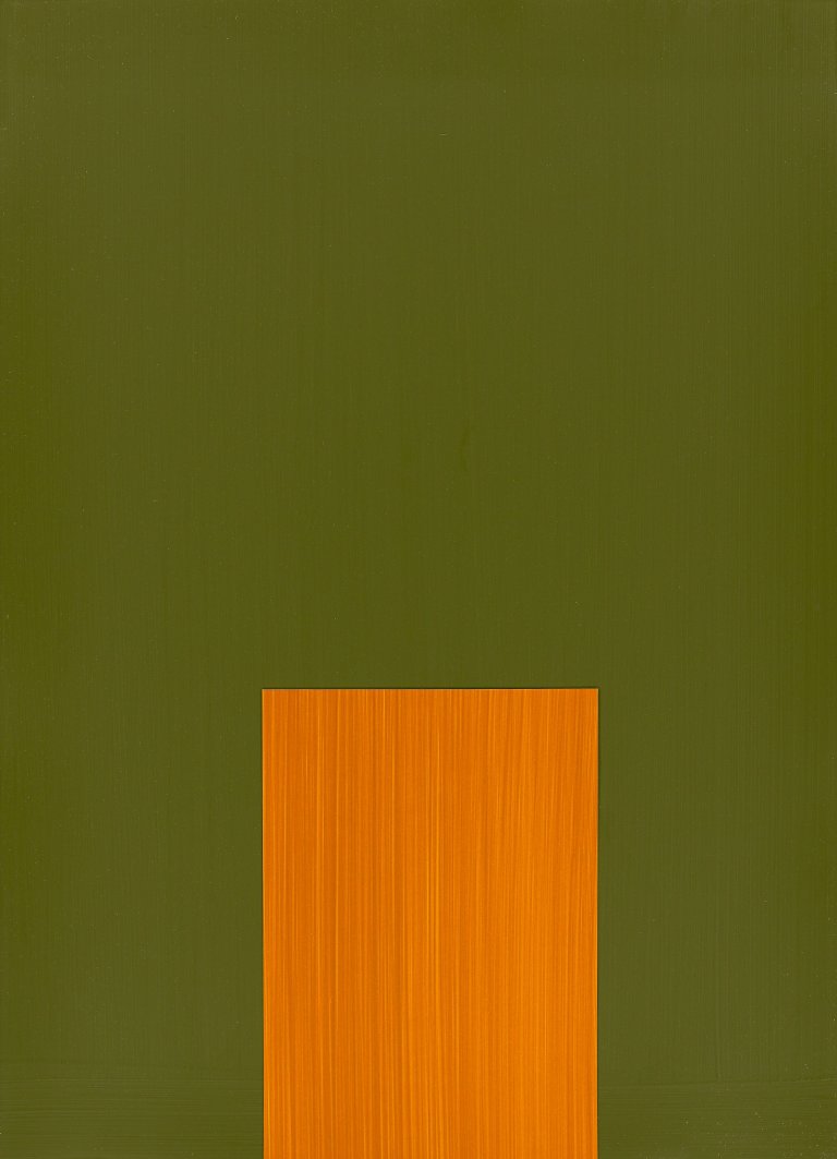 Auf diesem Bild ist das folgende Kunstwerk zu sehen: Imi Knoebel. Pure Freude 2. 2005.