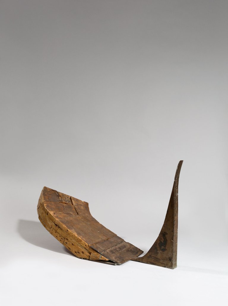 Auf diesem Bild ist das folgende Kunstwerk zu sehen: Franz Bernhard. „Nr. 1“. 1974.