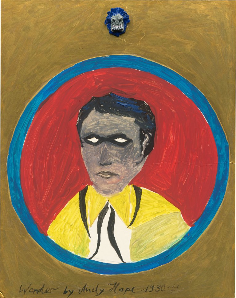 Auf diesem Bild ist das folgende Kunstwerk zu sehen: Andy Hope. „Wonder“. 2006.
