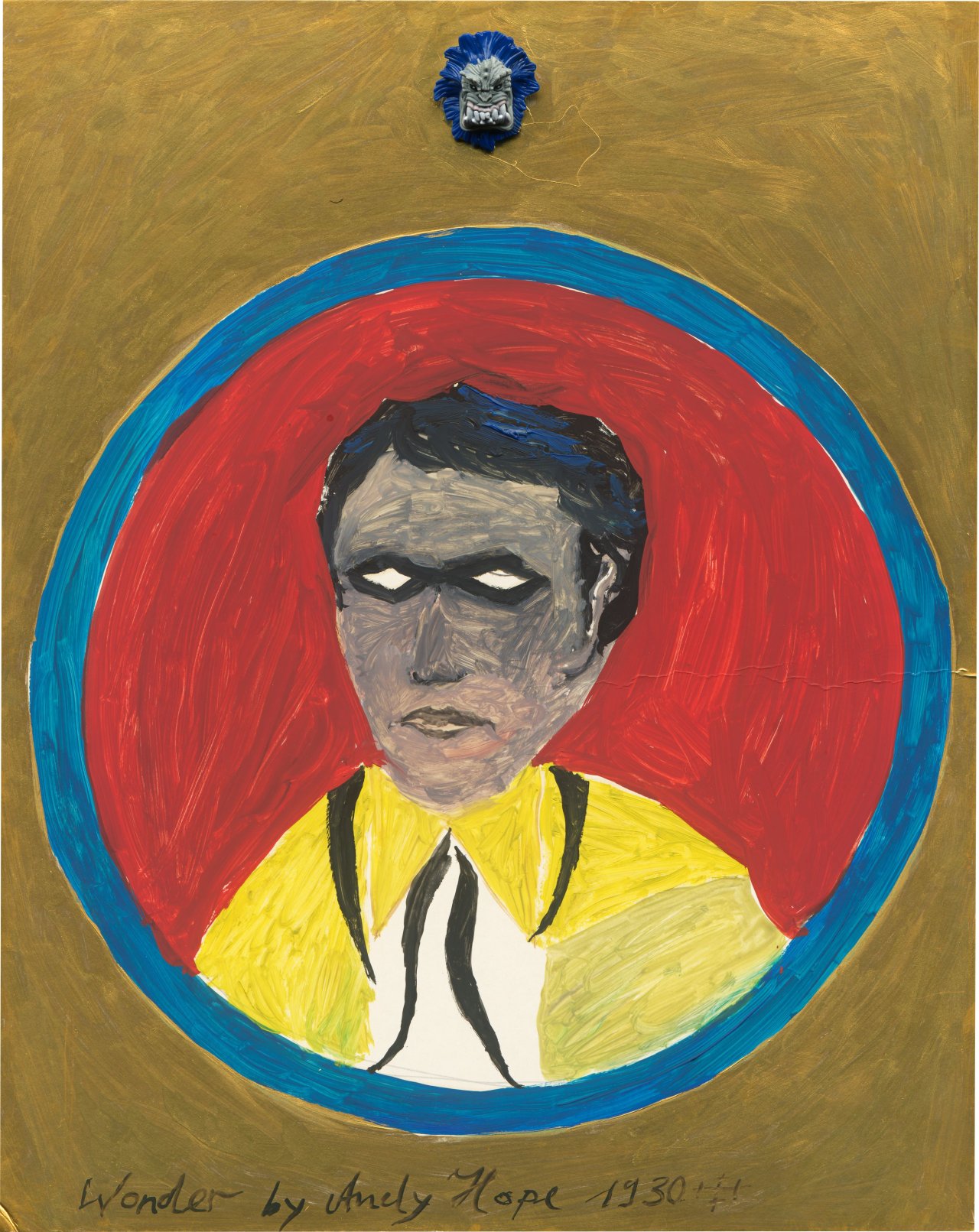 This picture shows the following artwork: Andy Hope. ”Wonder”. 2006.