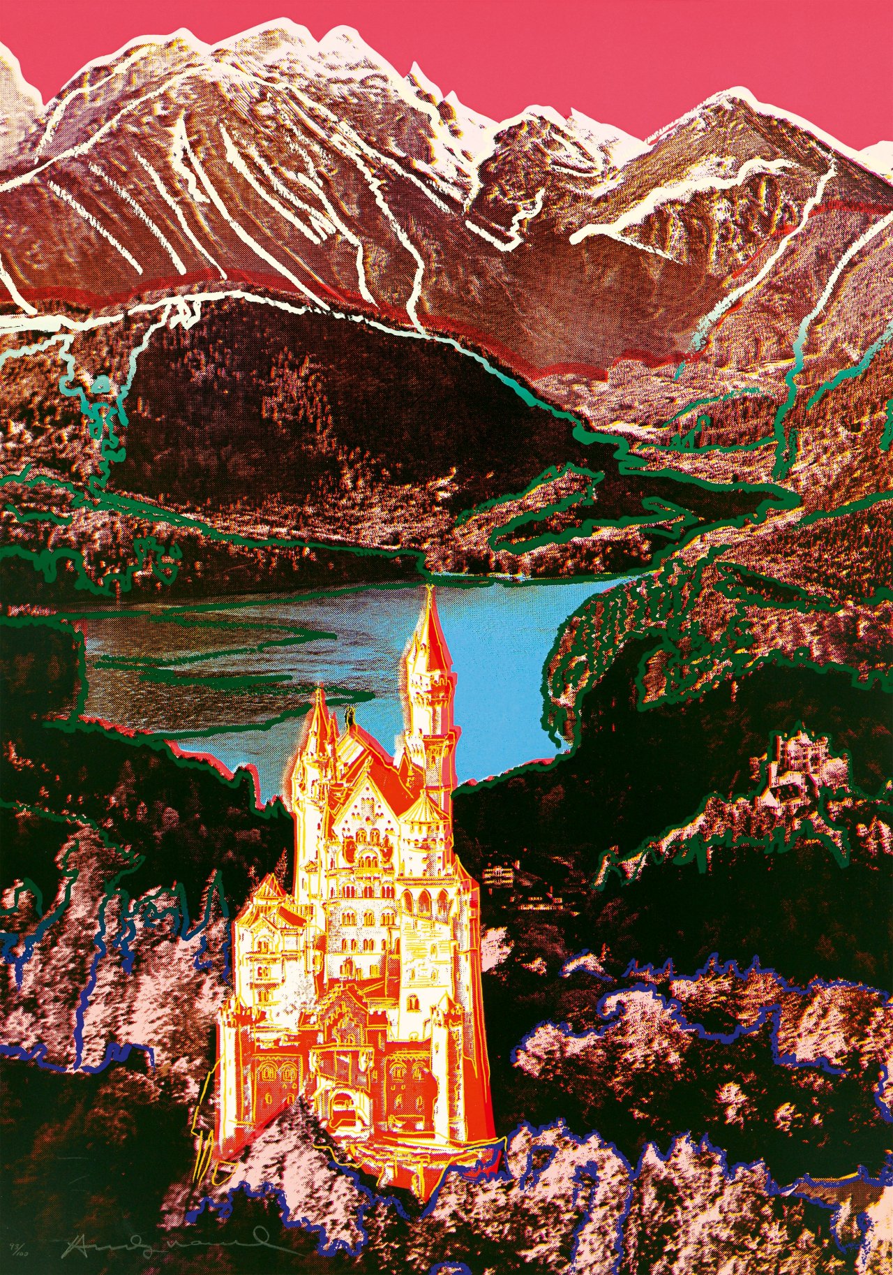 This picture shows the following artwork: Andy Warhol. 