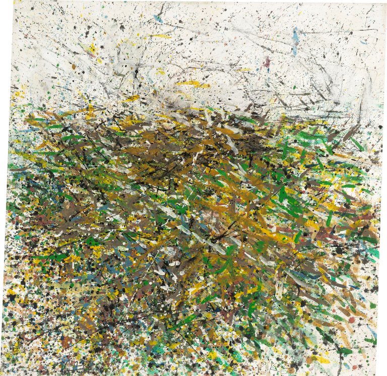 Auf diesem Bild ist das folgende Kunstwerk zu sehen: Gerda Lepke. „Krukow, Mecklenburg“. 1977.