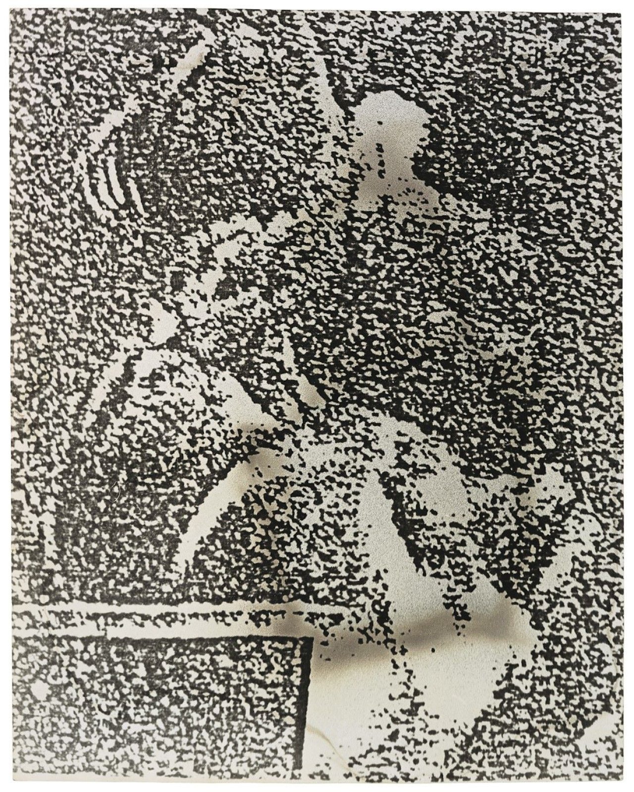 This picture shows the following artwork: Sigmar Polke. „Biennale Venedig“. 1986.