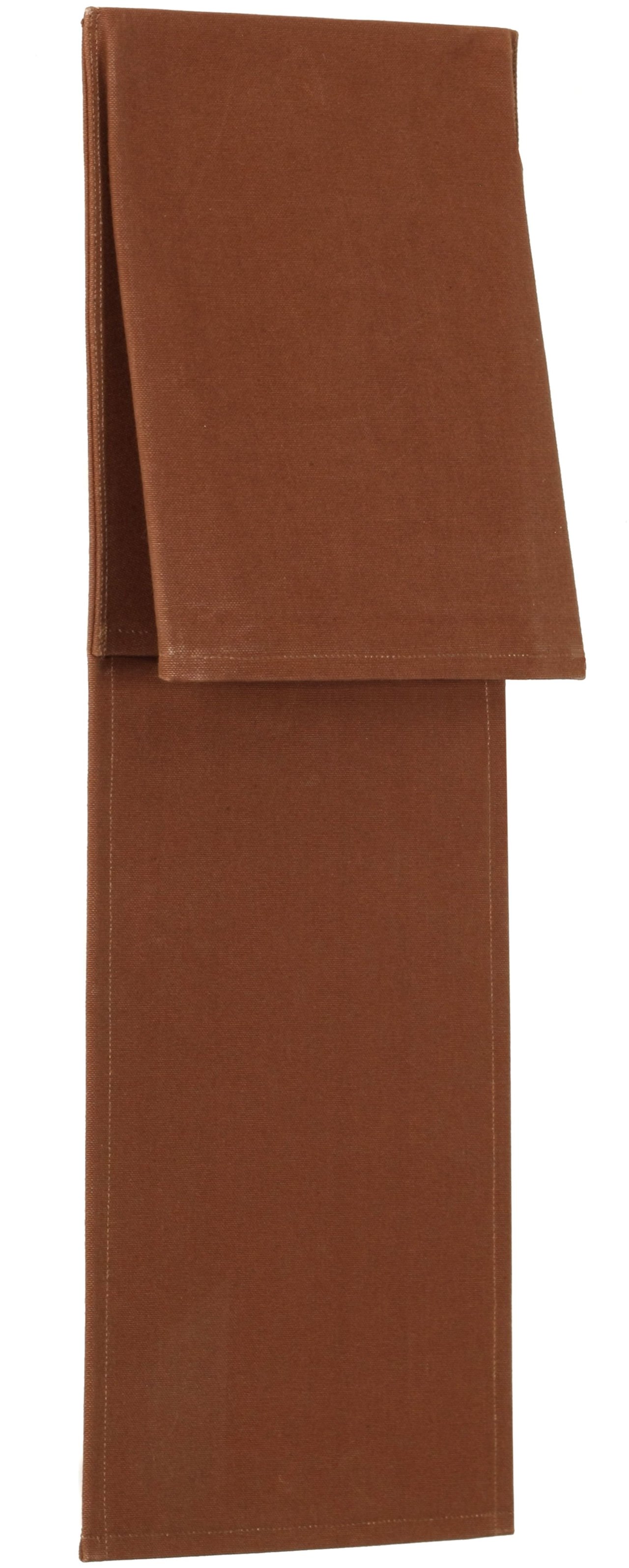 Auf diesem Bild ist das folgende Kunstwerk zu sehen: Franz Erhard Walther. „Sockel. Hand und Arm unten“ (Genähtes Werkstück). 1969.