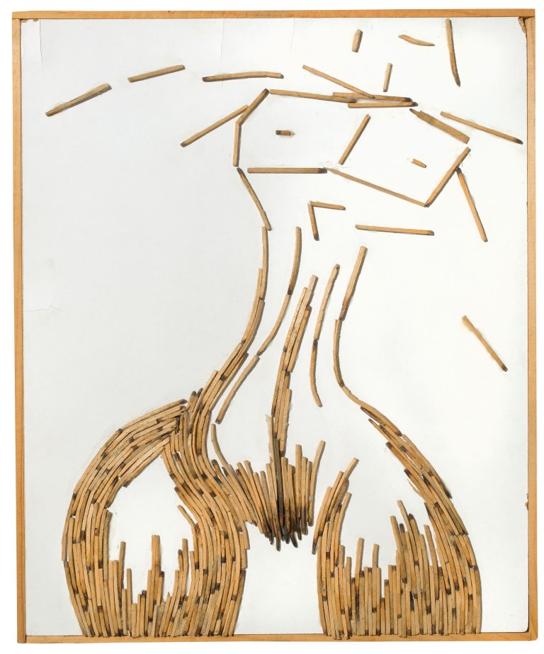 Auf diesem Bild ist das folgende Kunstwerk zu sehen: Al Hansen. „Mascha‘s Venus“. 1983.