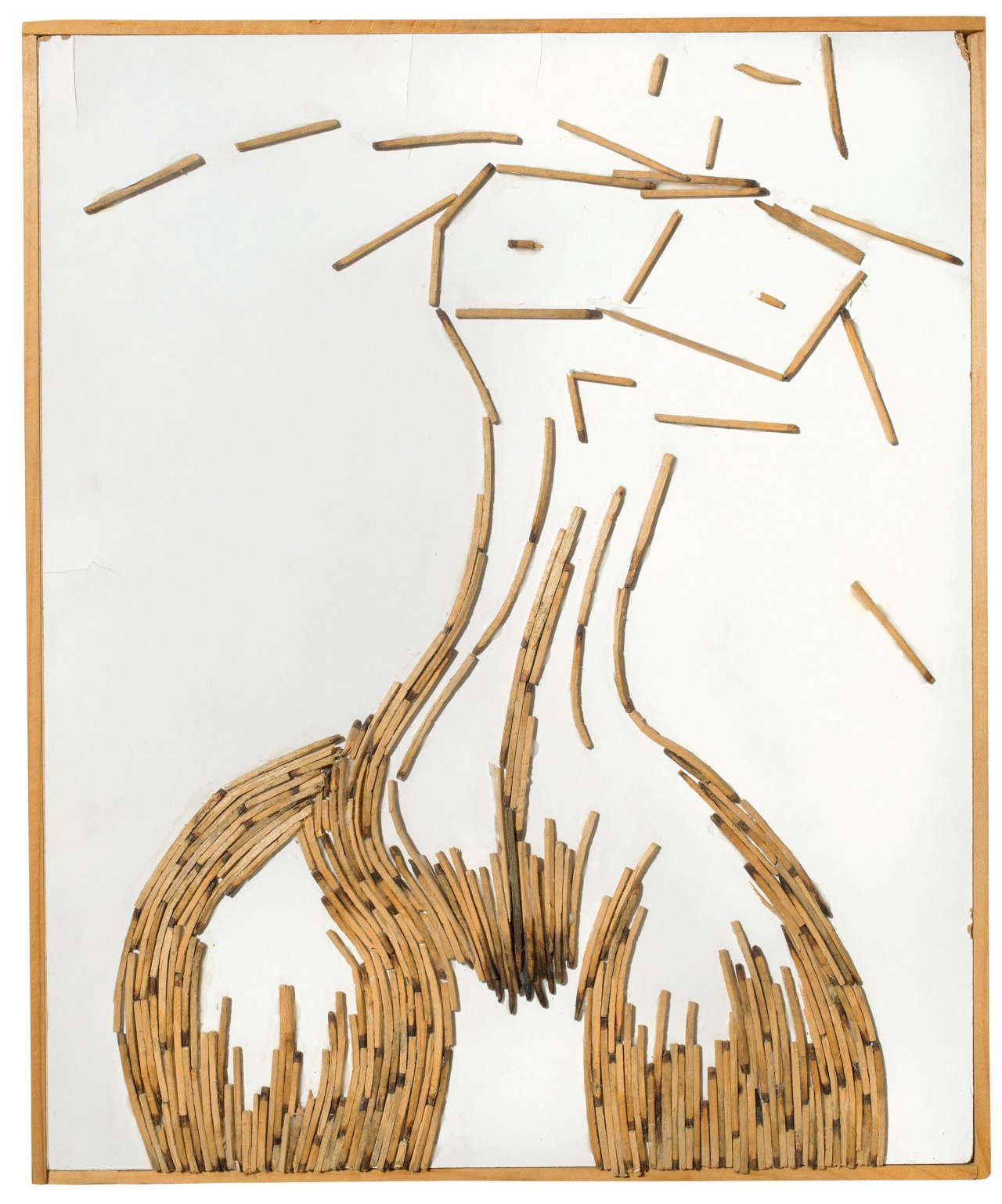 Auf diesem Bild ist das folgende Kunstwerk zu sehen: Al Hansen. „Mascha‘s Venus“. 1983.