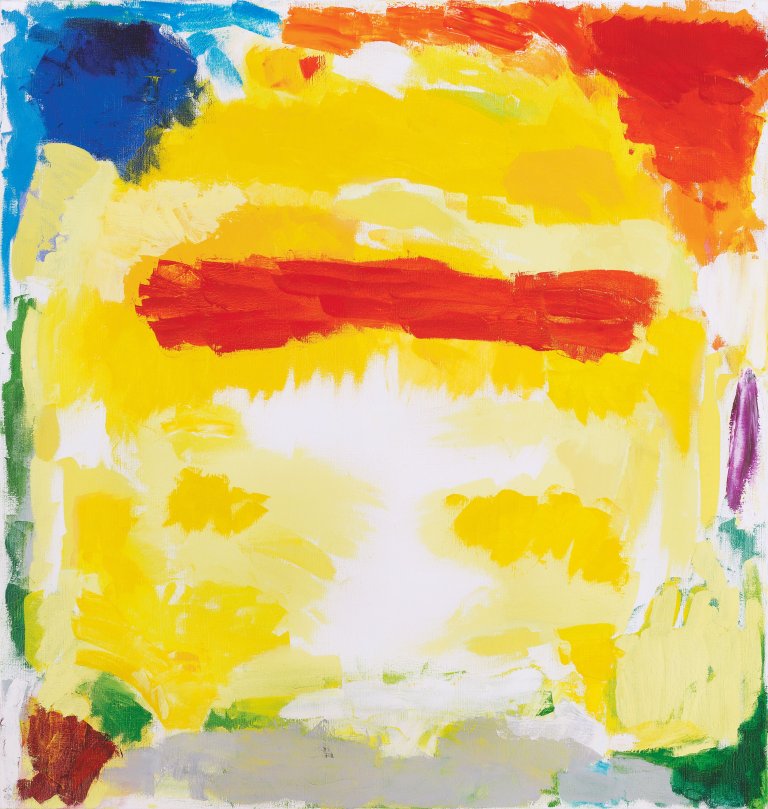 Auf diesem Bild ist das folgende Kunstwerk zu sehen: Jerry Zeniuk. „UNTITLED NUMBER 215“. 1998.