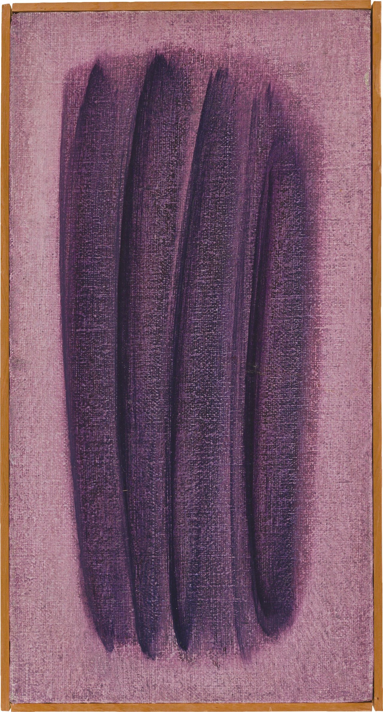 Auf diesem Bild ist das folgende Kunstwerk zu sehen: Gotthard Graubner. Ohne Titel. Um 1957–58.