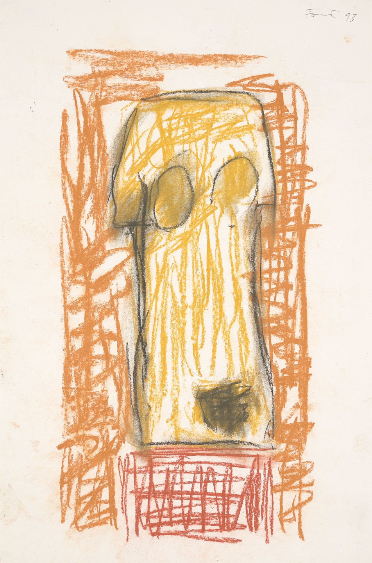 This picture shows the following artwork: Günther Förg. Untitled. 1993.
