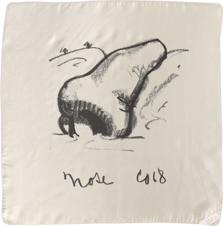 Auf diesem Bild ist das folgende Kunstwerk zu sehen: Claes Oldenburg. „Nose“. 1968.