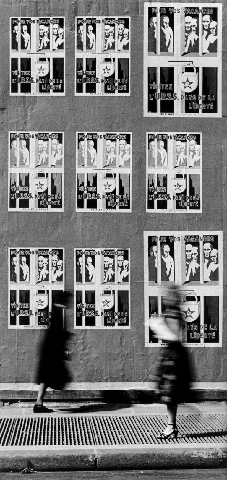 Auf diesem Bild ist das folgende Kunstwerk zu sehen: Otto Steinert. Ohne Titel (Étude). 1951.
