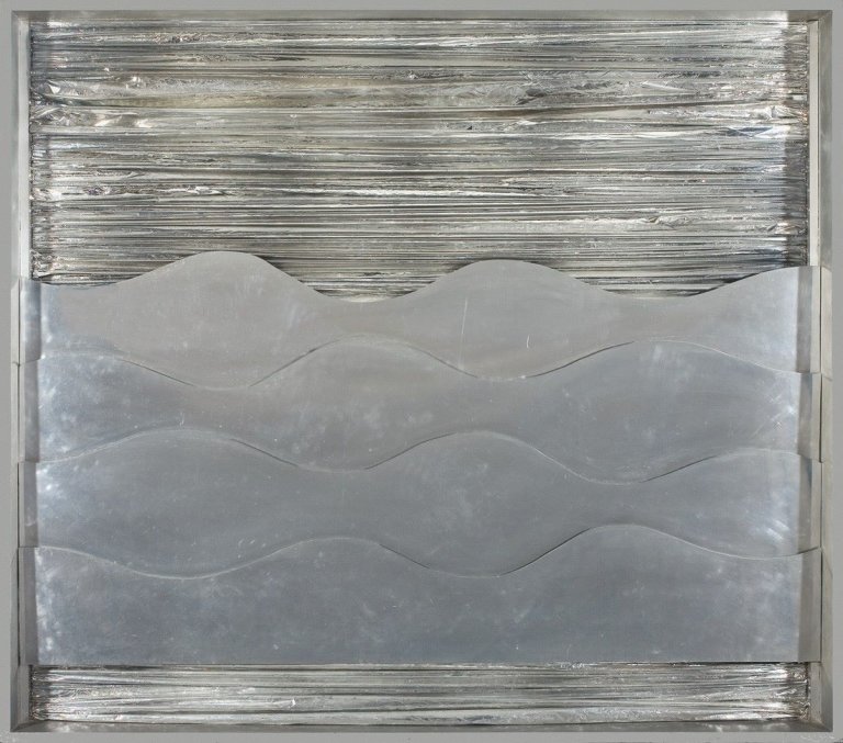 Auf diesem Bild ist das folgende Kunstwerk zu sehen: Hermann Goepfert. „Knocke“. 1965.