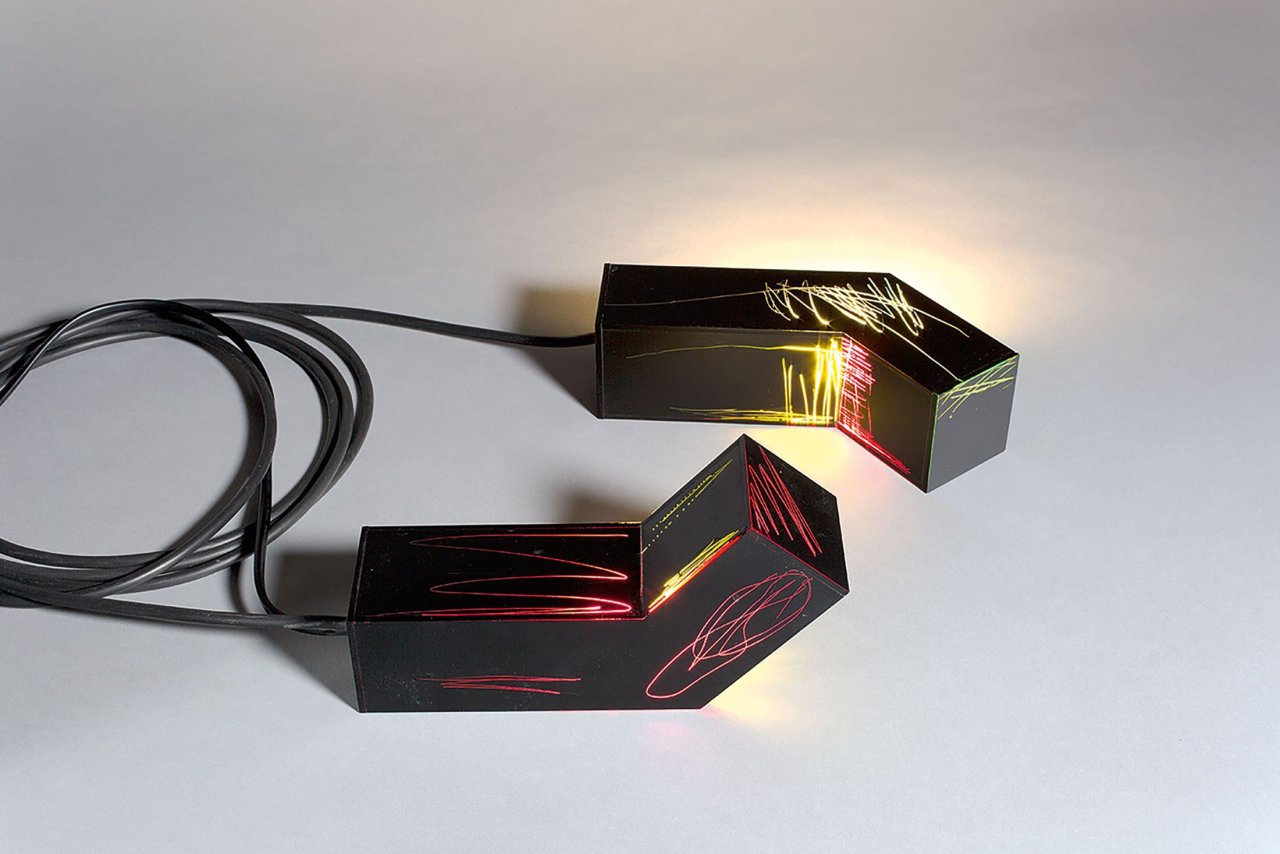 Auf diesem Bild ist das folgende Kunstwerk zu sehen: Tobias Rehberger. „Good night and good luck“. 2008.