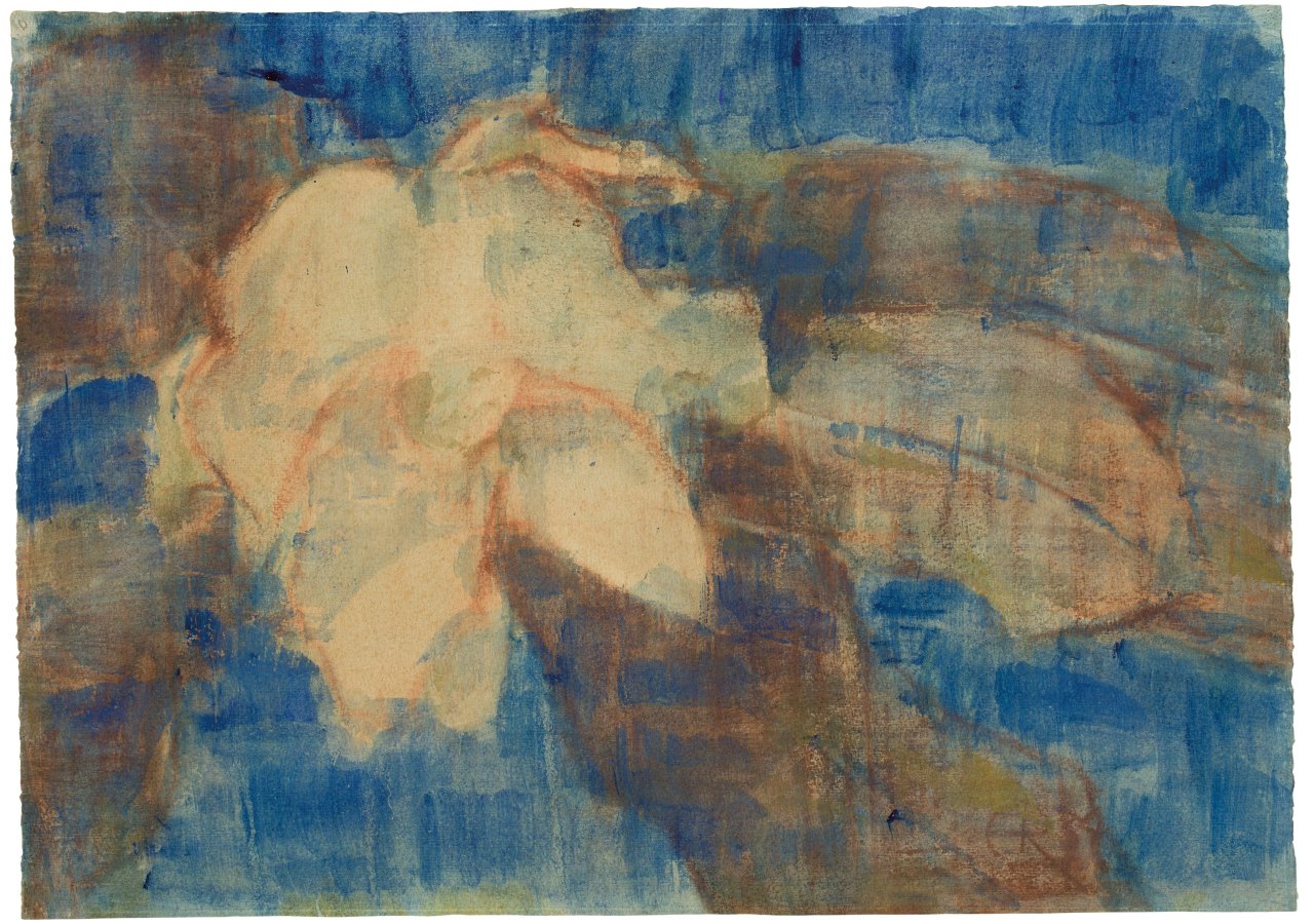 Auf diesem Bild ist das folgende Kunstwerk zu sehen: Christian Rohlfs. „Magnolie“. 1934.