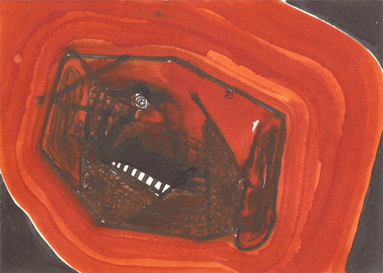 Auf diesem Bild ist das folgende Kunstwerk zu sehen: Jakub Julian Ziolkowski. Ohne Titel. 2005.