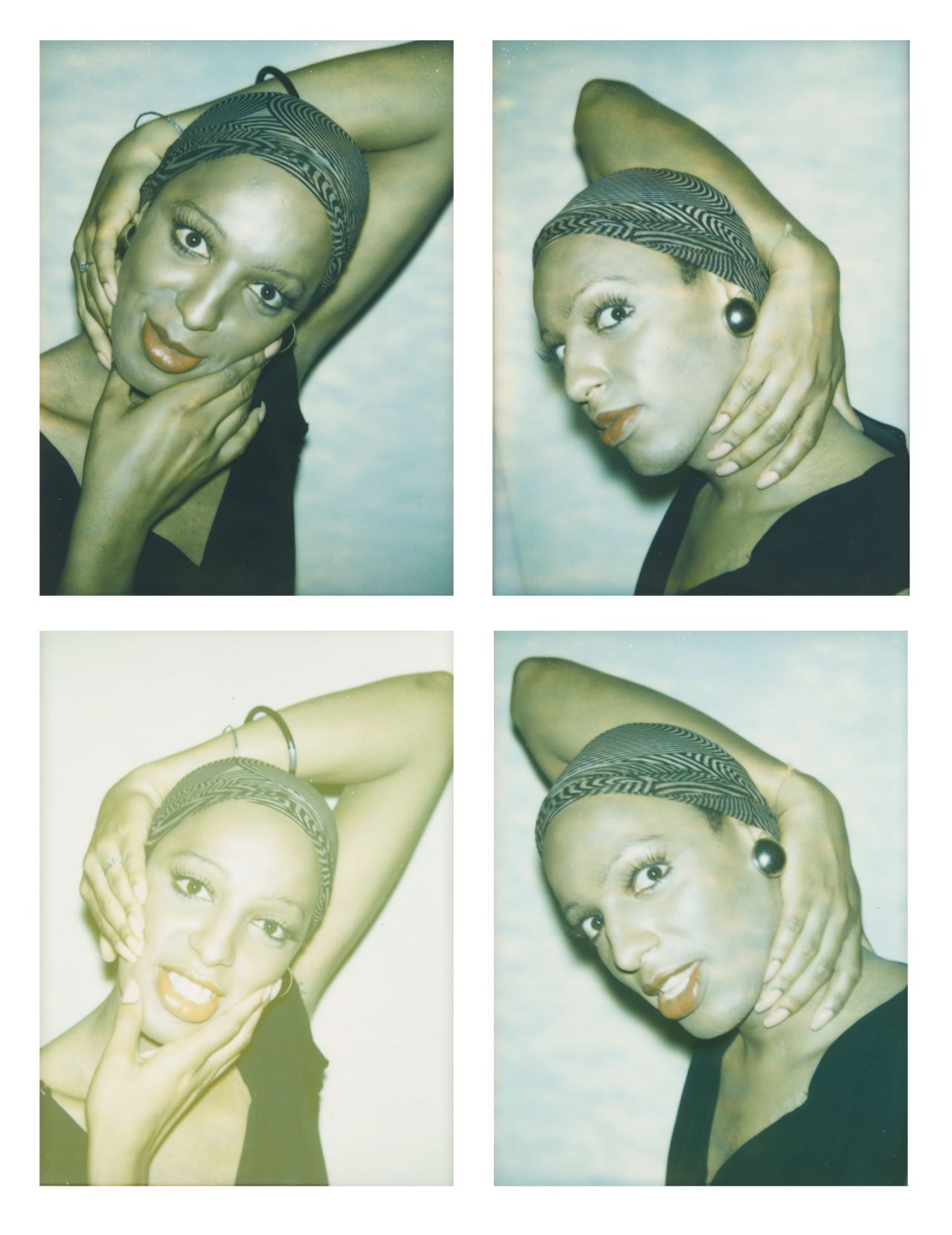 This picture shows the following artwork: Andy Warhol. ”Ladies and Gentlemen (Wilhelmina Ross)”. 1975.