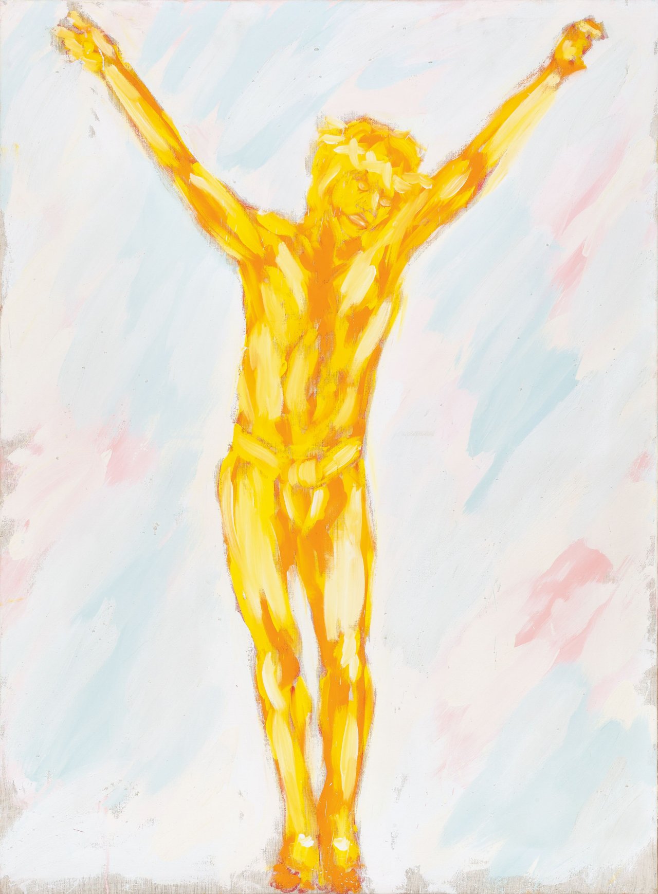 Auf diesem Bild ist das folgende Kunstwerk zu sehen:  Salomé. „Christus weiß“. 1982.